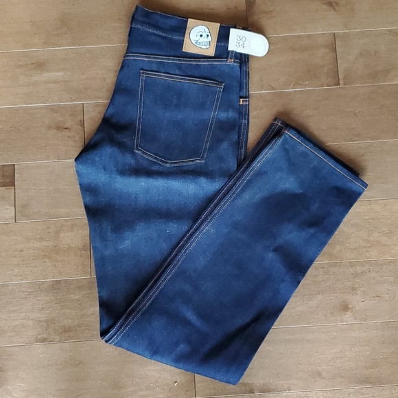 Cheap Monday straight leg jeans - Picture 2 of 7